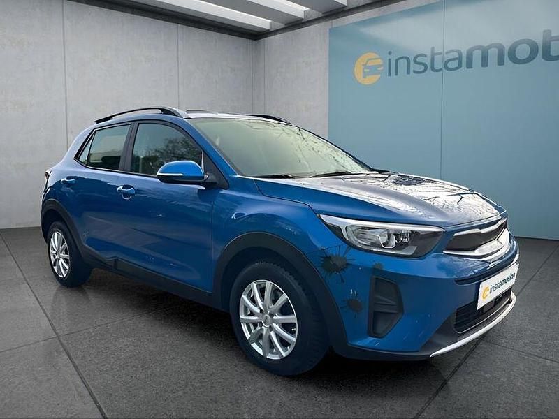 Gebraucht Kia Stonic Vision 101 PS (74 kW) 2023 Blau SUV