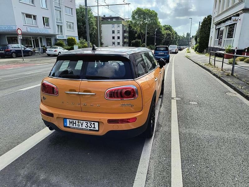 Gebraucht Mini Cooper D Clubman 150 PS (110 kW) 2016 Orange Kombi