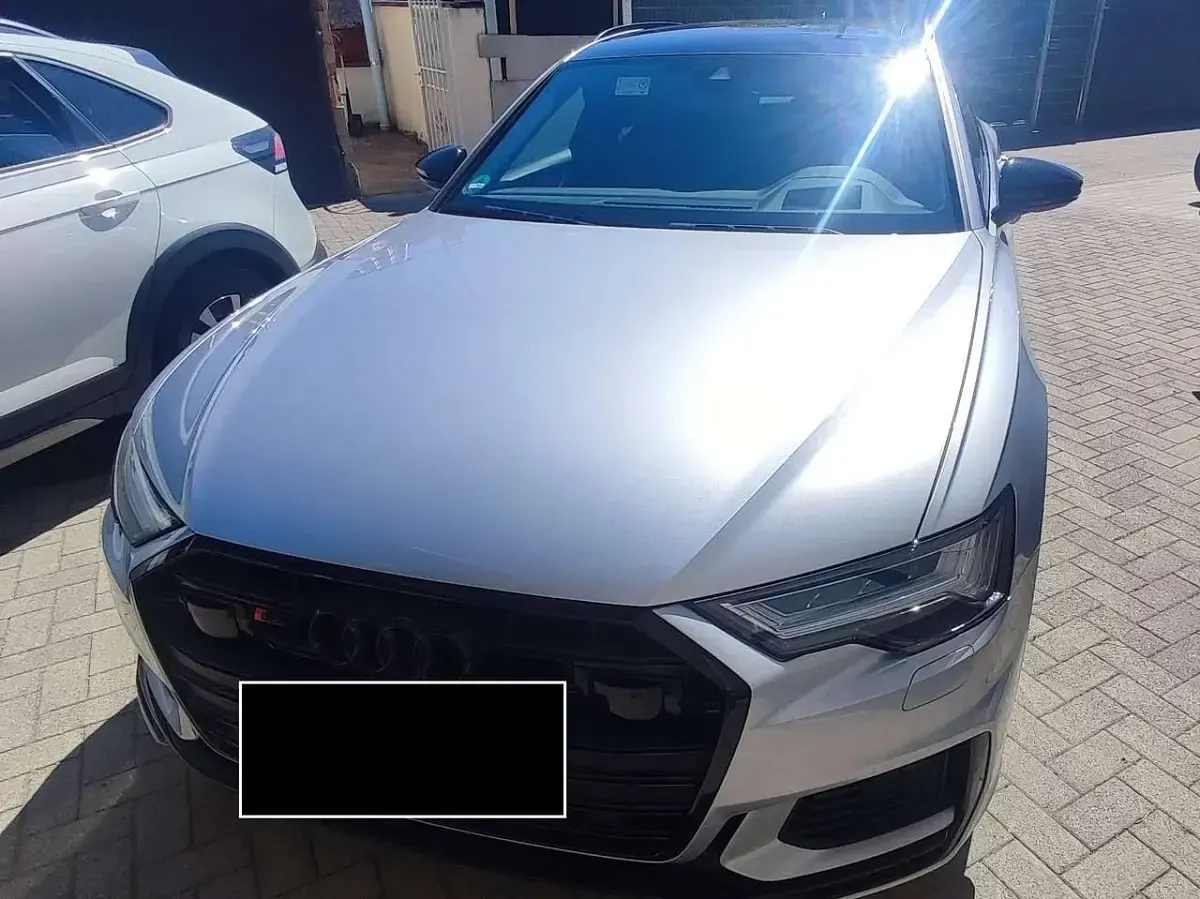 Gebraucht Audi S6 Ambiente 344 PS (253 kW) 2021 Silber Kombi