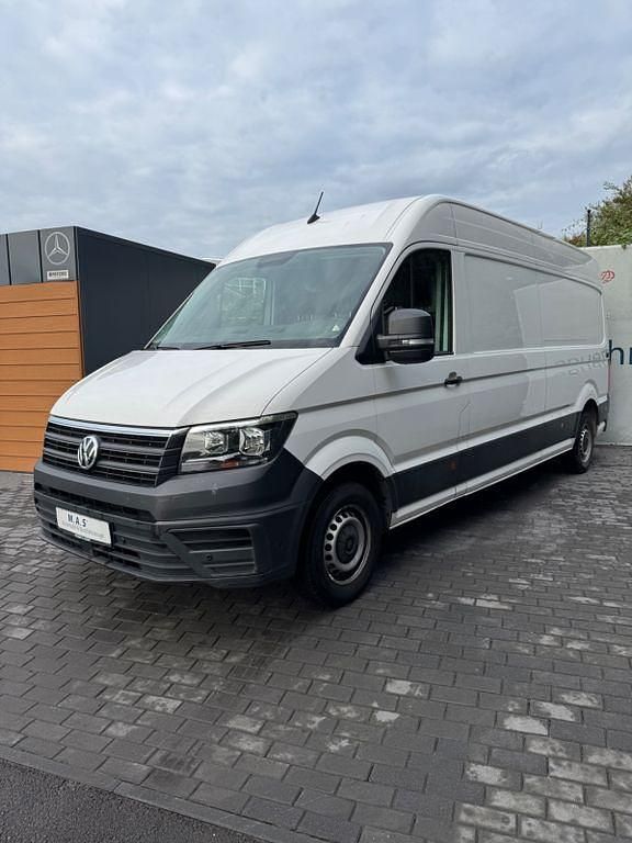 Gebraucht VW Crafter 140 PS (102 kW) 2021 Weiß Van