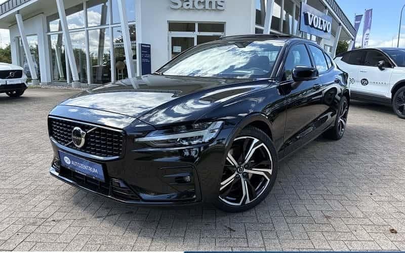 Schwarz Gebraucht 2024 Volvo S60 Plus Limousine | 33.870 € (Superpreis) - Bild 1/4