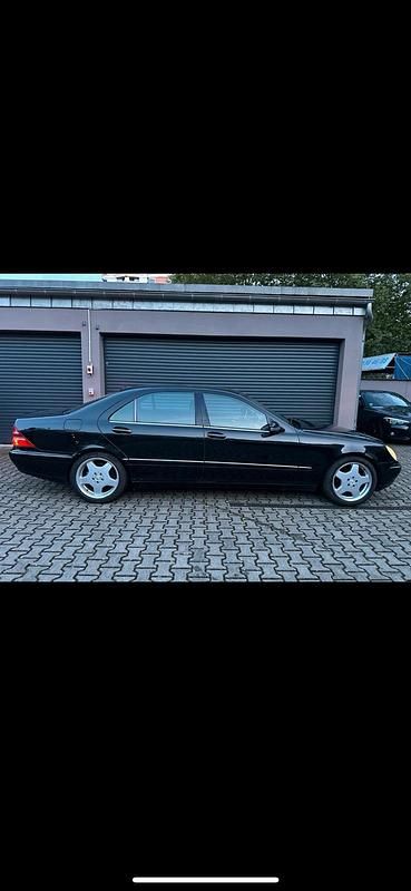 Gebraucht Mercedes S500 306 PS (225 kW) 1999 Schwarz Limousine