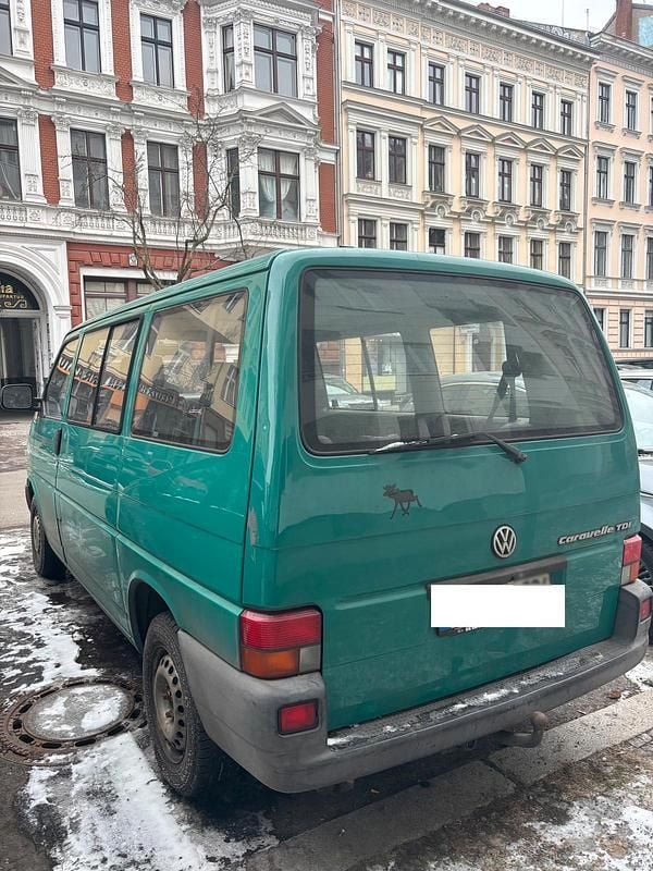 Gebraucht VW T4 102 PS (75 kW) 1997 Grün Van