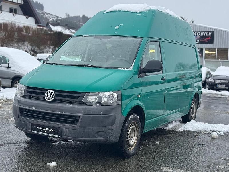 Grün Gebraucht 2011 VW Transporter Van | 9.999 € (Guter Preis) - Bild 1/4