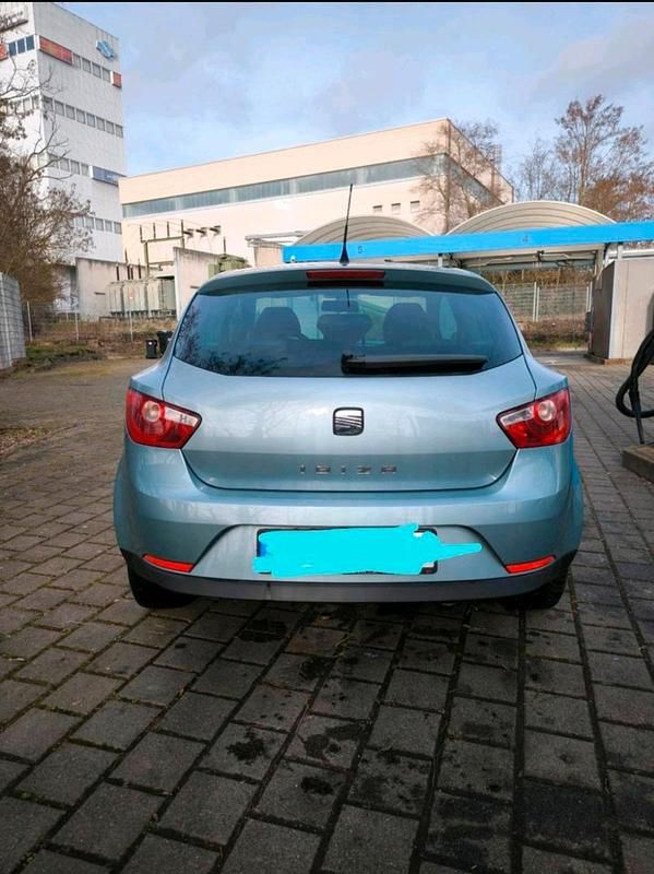 Gebraucht Seat Ibiza 69 PS (50 kW) 2009 Blau Kleinwagen