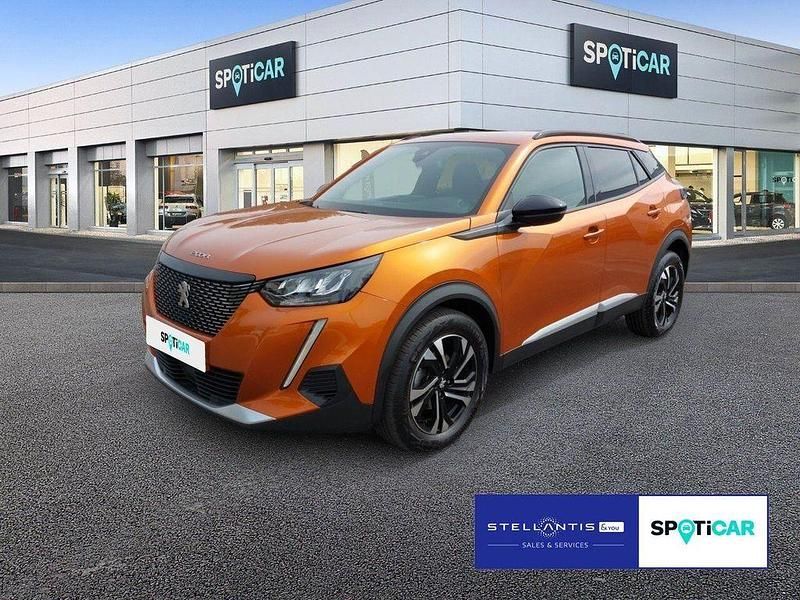 Orange Gebraucht 2023 Peugeot 2008 Allure SUV | 16.480 € (Guter Preis) - Bild 1/4