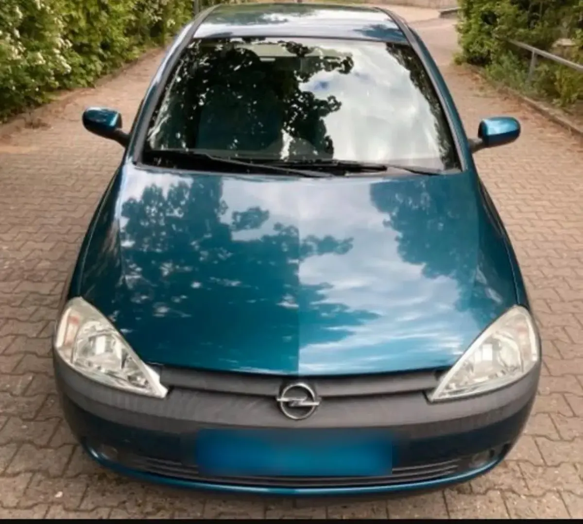 Gebraucht Opel Corsa 75 PS (55 kW) 2001 Grün Kleinwagen