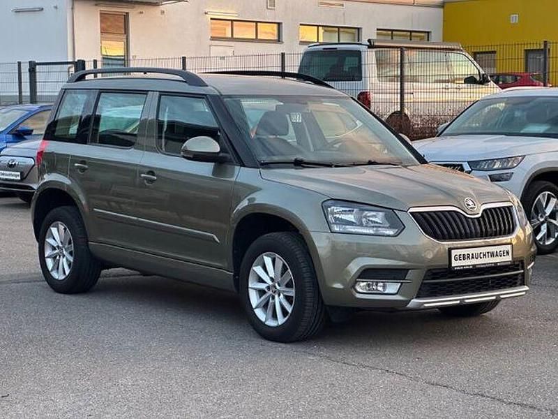 Gebraucht Skoda Yeti Ambition 110 PS (80 kW) 2014 Grün SUV