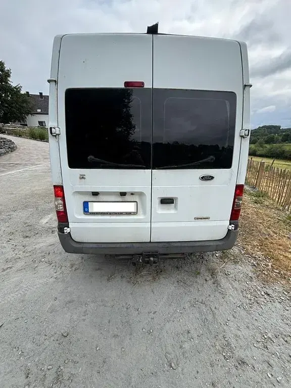 Gebraucht Ford Tourneo Trend 101 PS (74 kW) 2012 Weiß Van / Kleinbus