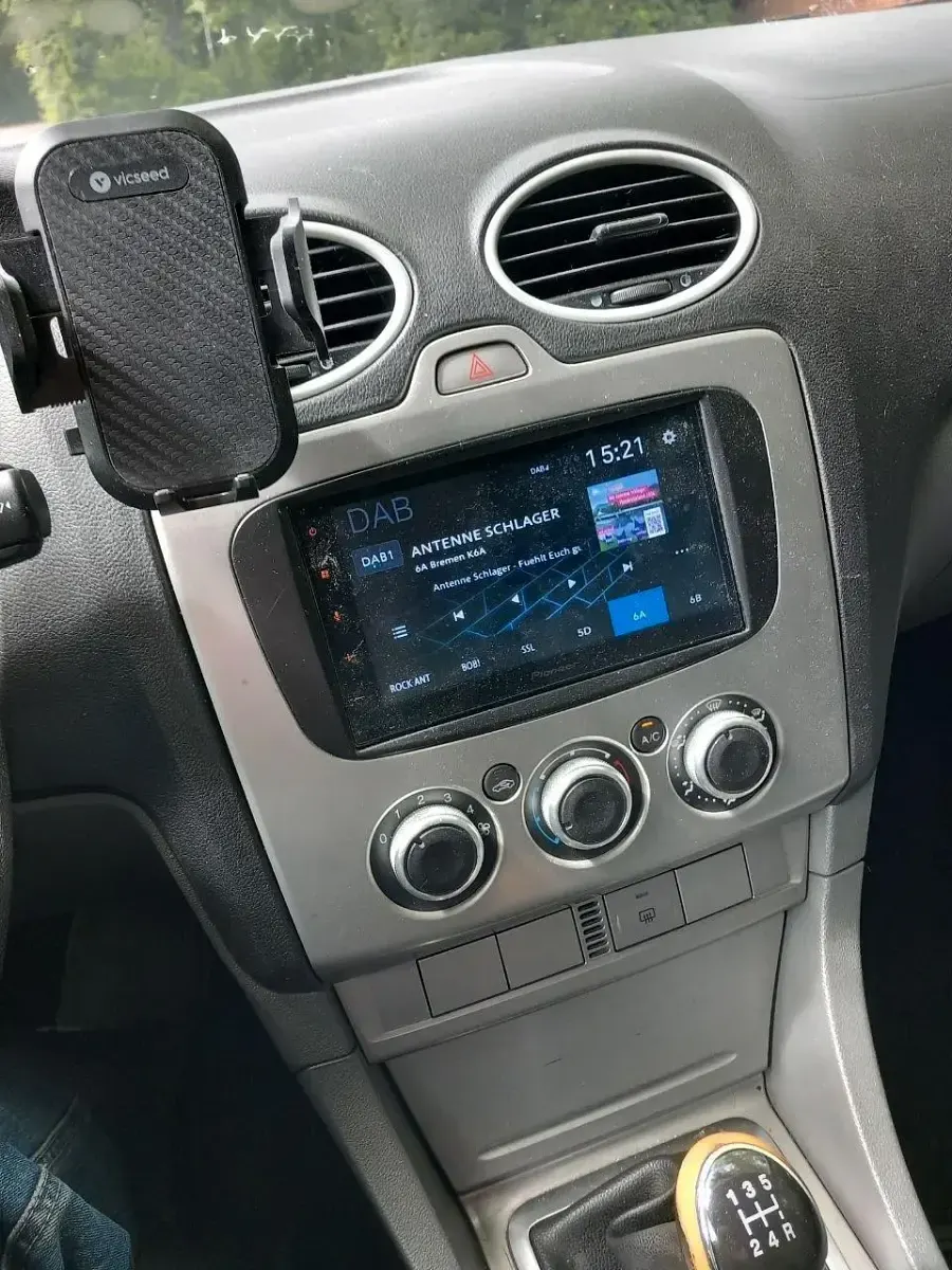 Gebraucht Ford Focus 101 PS (74 kW) 2008 Schwarz Limousine