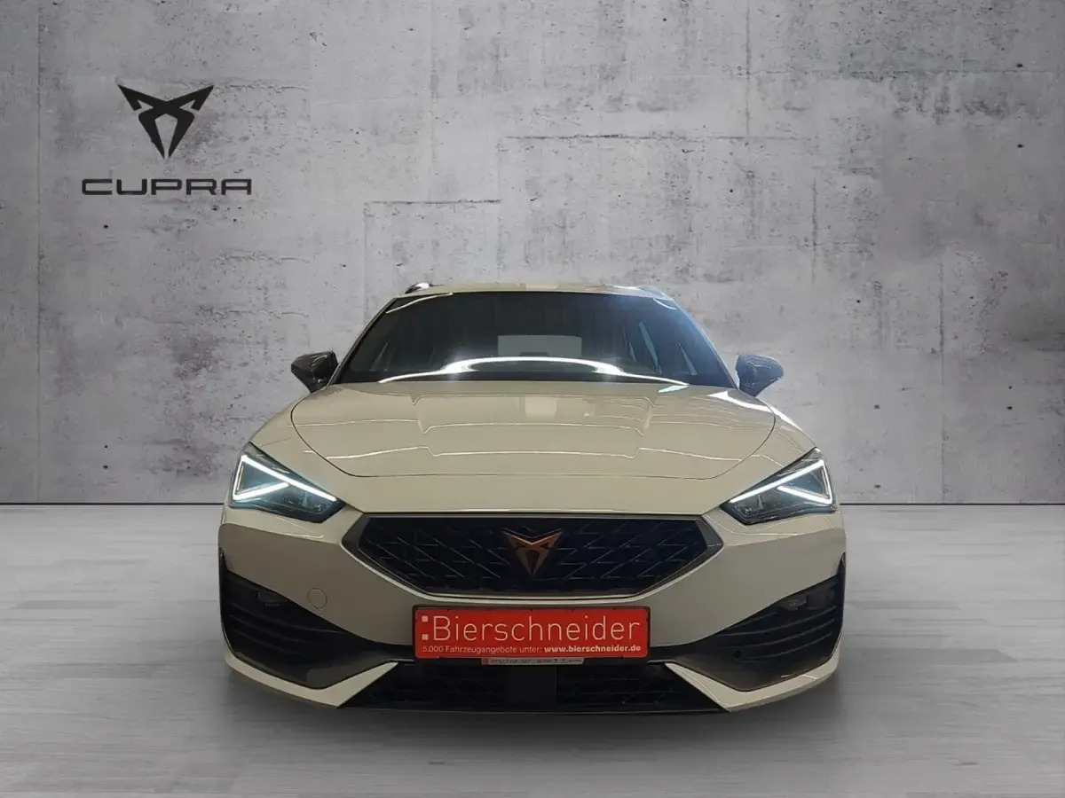 Gebraucht Cupra Leon 150 PS (110 kW) 2024 Weiss Kombi