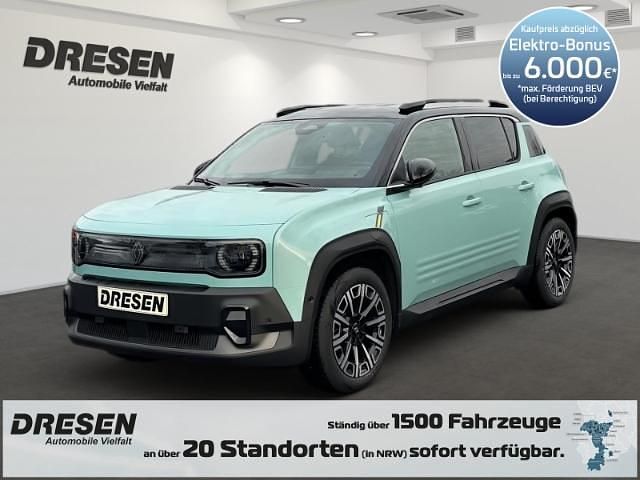 Ny Renault 4 E-Tech Iconic 110 kW (150 HK) 2026 Grøn SUV