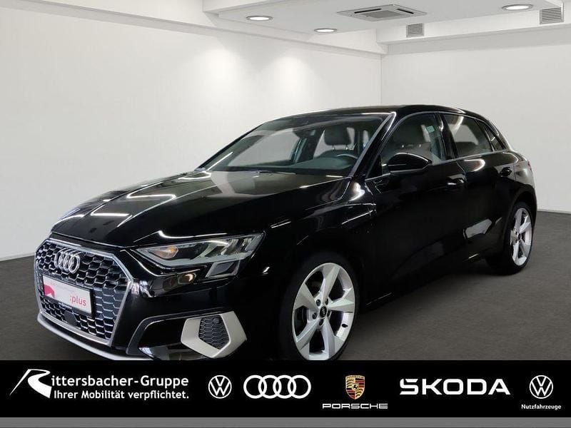 (brilliantschwarz) Gebraucht 2022 Audi A3 Sportback e-tron Advanced Limousine | 23.490 € (Fairer Preis) - Bild 1/4