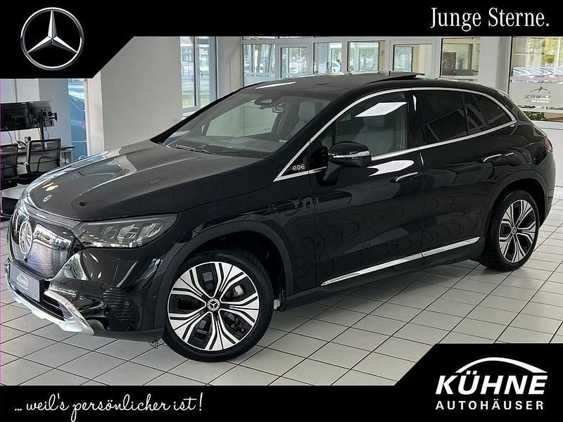 Schwarz Gebraucht 2024 Mercedes EQE300 SUV | 57.480 € (Fairer Preis) - Bild 1/4