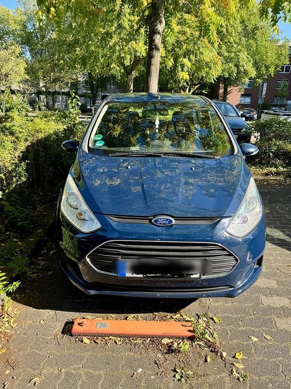 Blau Gebraucht 2013 Ford B-MAX Van / Kleinbus | 3.500 € - Bild 1/4