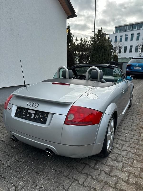 Gebraucht Audi TT Roadster Sport 225 PS (165 kW) 2001 Grau Cabrio