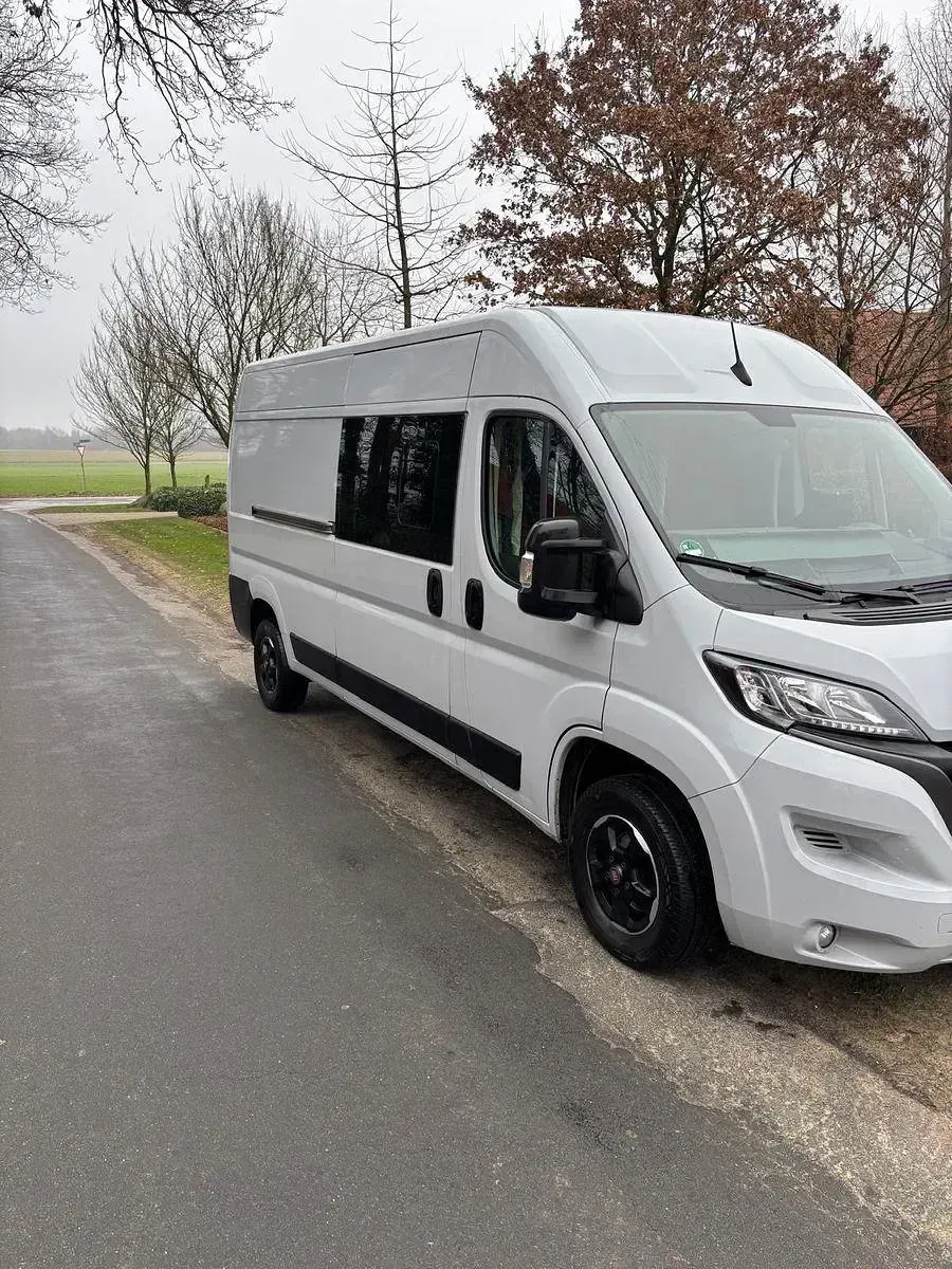 Usata Fiat Ducato 140 CV (102 kW) 2022 Grigio Furgone