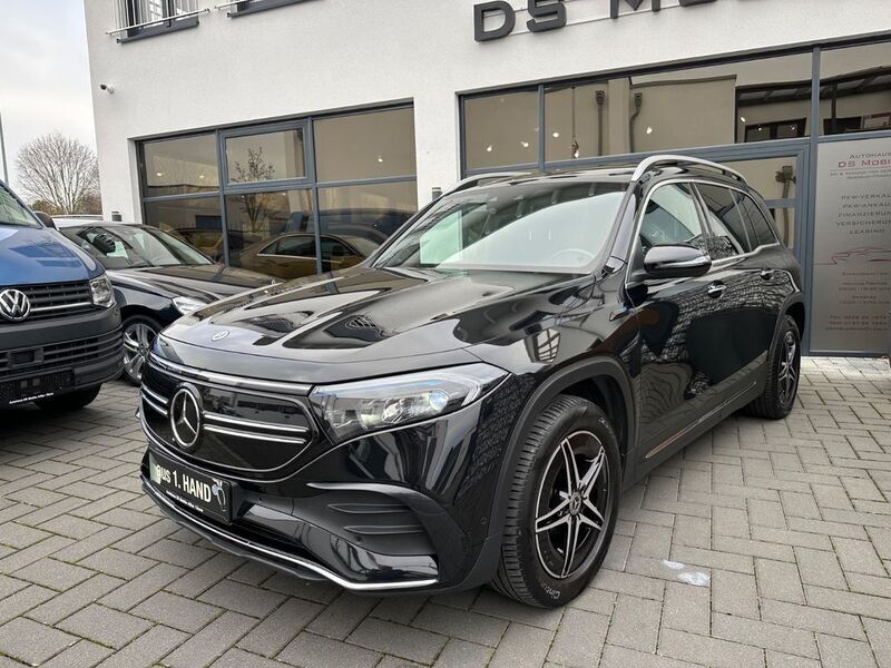 Schwarz Gebraucht 2022 Mercedes EQB300 Advanced SUV | 34.900 € (Fairer Preis) - Bild 1/4