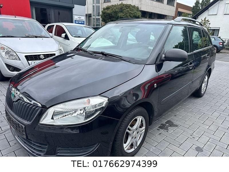 Schwarz Gebraucht 2012 Skoda Fabia Cool Edition Kombi | 1.999 € (Superpreis) - Bild 1/4