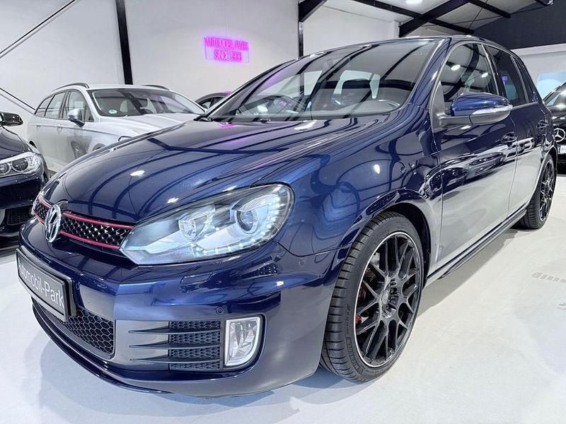 Blau Gebraucht 2011 VW Golf VI GTI Limousine | 13.490 € (Teuer) - Bild 1/4
