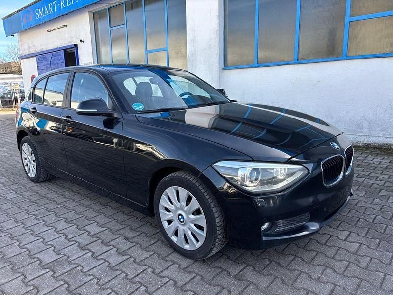 Gebraucht BMW 118 143 PS (105 kW) 2012 Schwarz Kleinwagen
