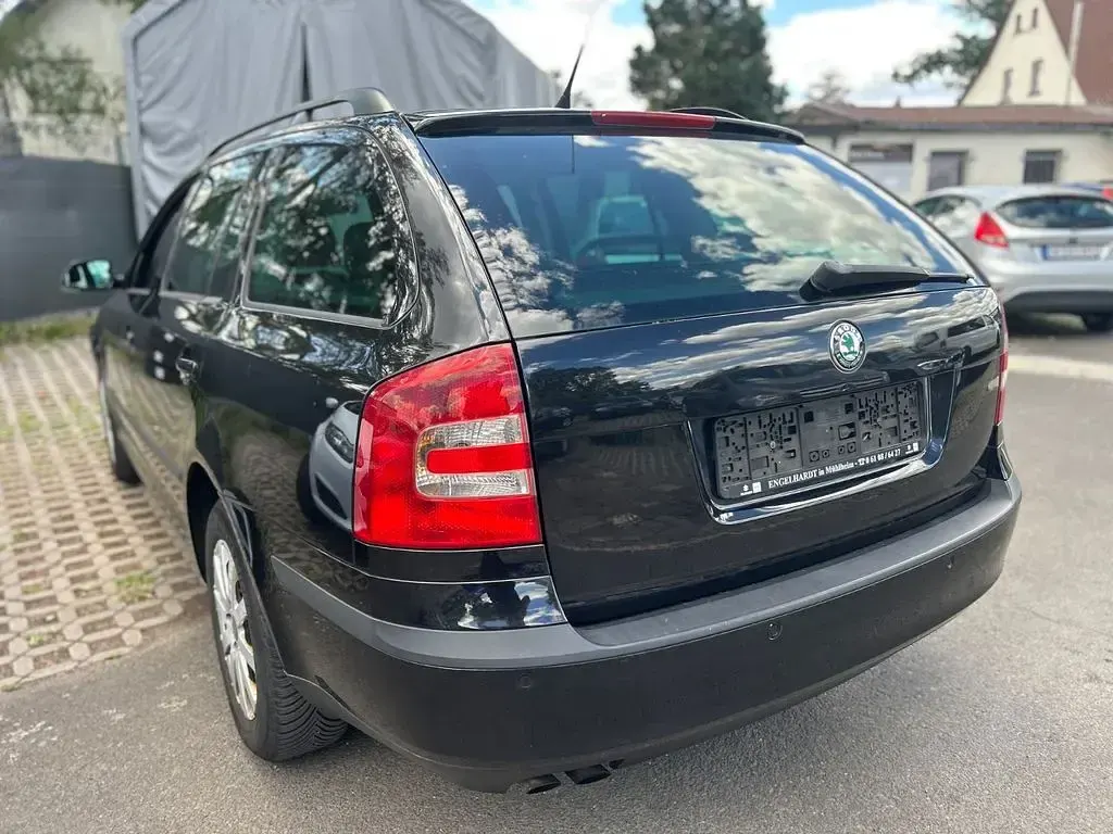Gebraucht Skoda Octavia Elegance 150 PS (110 kW) 2007 Schwarz Kombi