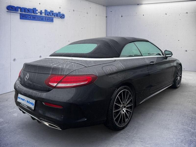 Gebraucht Mercedes C300 AMG line 258 PS (189 kW) 2019 Grau Cabrio
