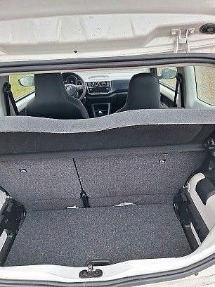 Gebraucht VW up! 60 PS (44 kW) 2017 Weiß Kleinwagen