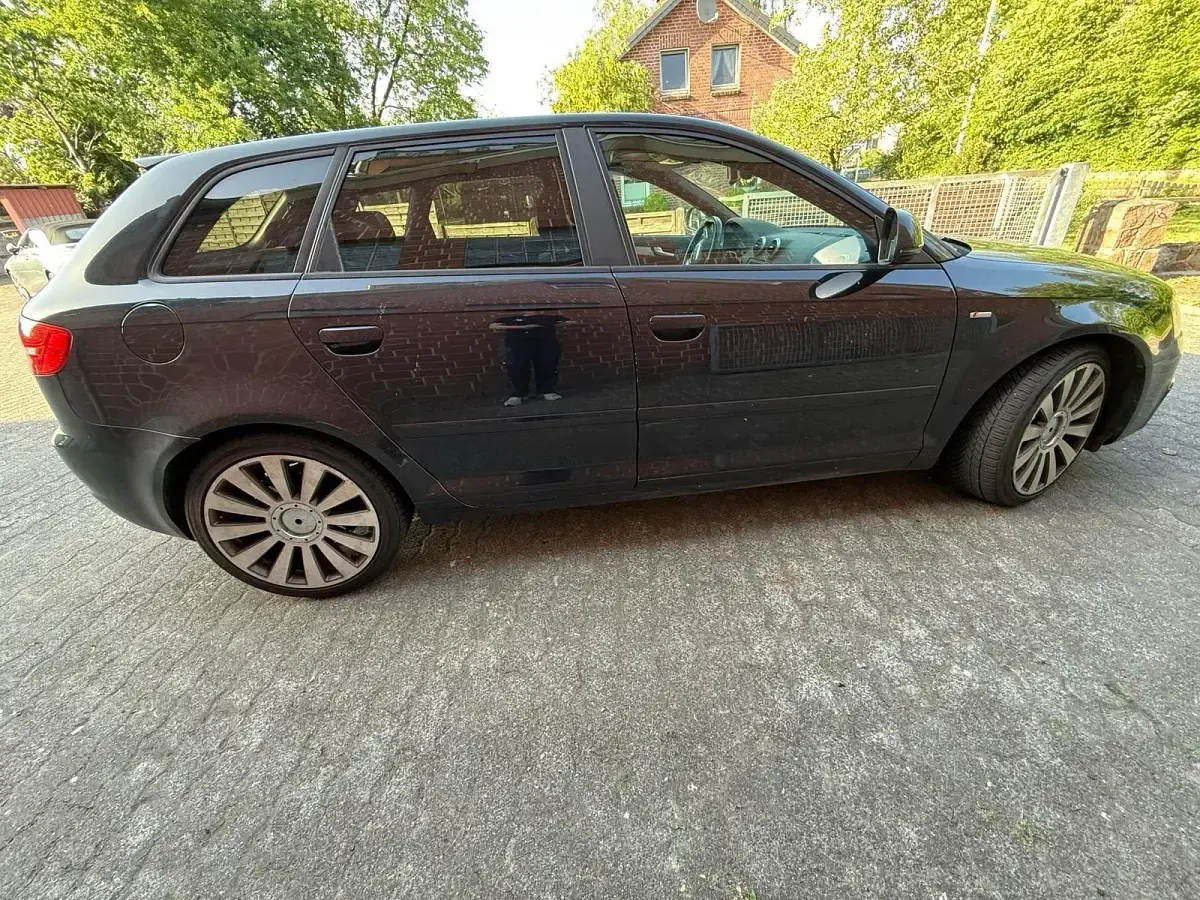 Gebraucht Audi A3 S-Line 170 PS (125 kW) 2010 Schwarz Kleinwagen