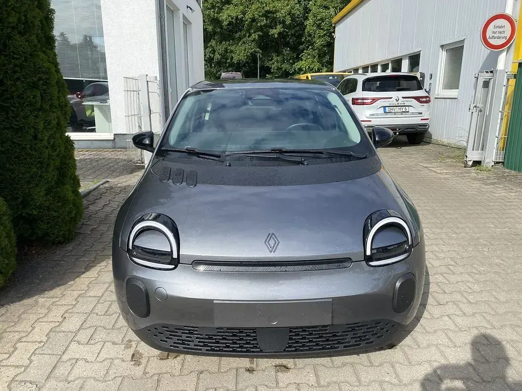 Neu Renault Twingo Evolution 35 kW (48 PS) 2026 Grau Kleinwagen
