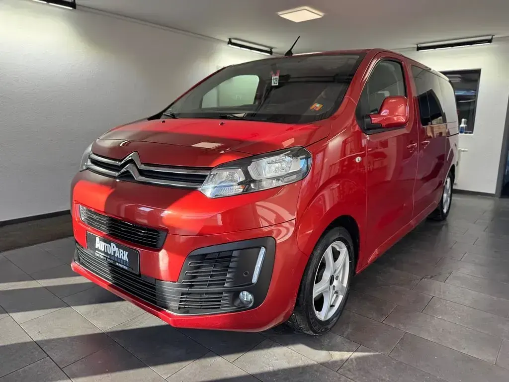 Gebraucht Citroën Spacetourer 179 PS (131 kW) 2018 Orange Van / Kleinbus
