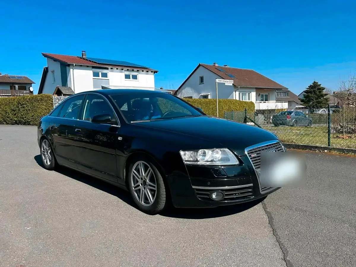 Gebraucht Audi A6 S-Line 190 PS (139 kW) 2008 Schwarz Limousine