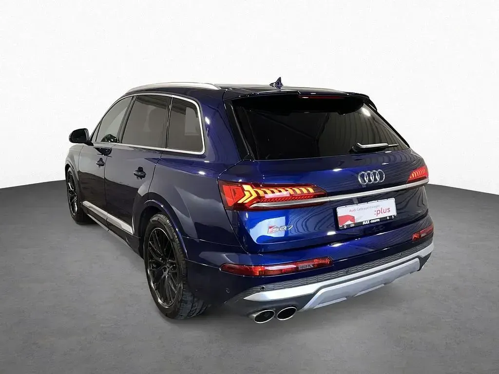 Gebraucht Audi SQ7 Ambiente 507 PS (372 kW) 2023 Navarrablau metallic SUV