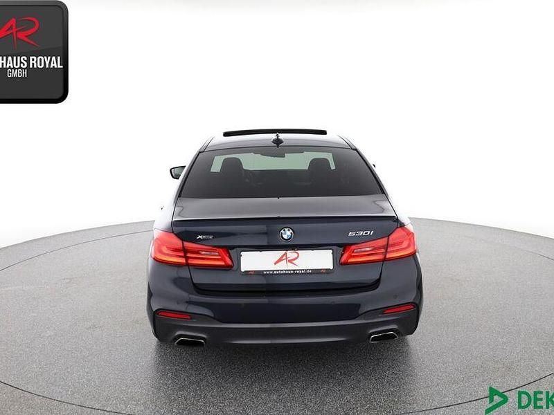 Gebraucht BMW 530 M Sport 252 PS (185 kW) 2018 Schwarz Limousine