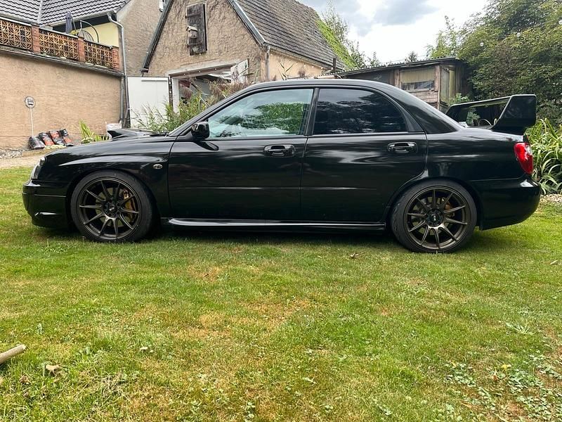 Gebraucht Subaru Impreza 350 PS (257 kW) 2003 Schwarz Limousine