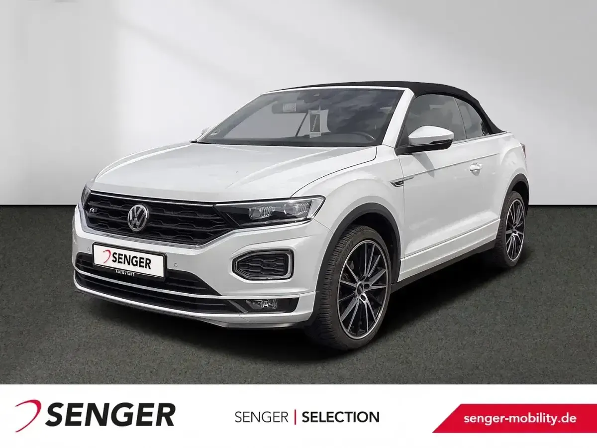 Gebraucht VW T-Roc Cabriolet R-line 150 PS (110 kW) 2020 Cabrio