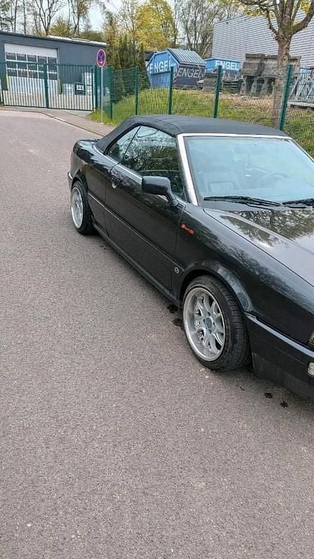 Second-hand Audi 80 150 CP (110 kW) 1995 Cabrio