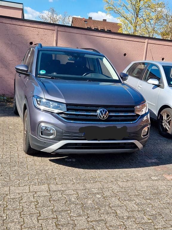 Gebraucht VW T-Cross 110 PS (80 kW) 2022 Grau SUV