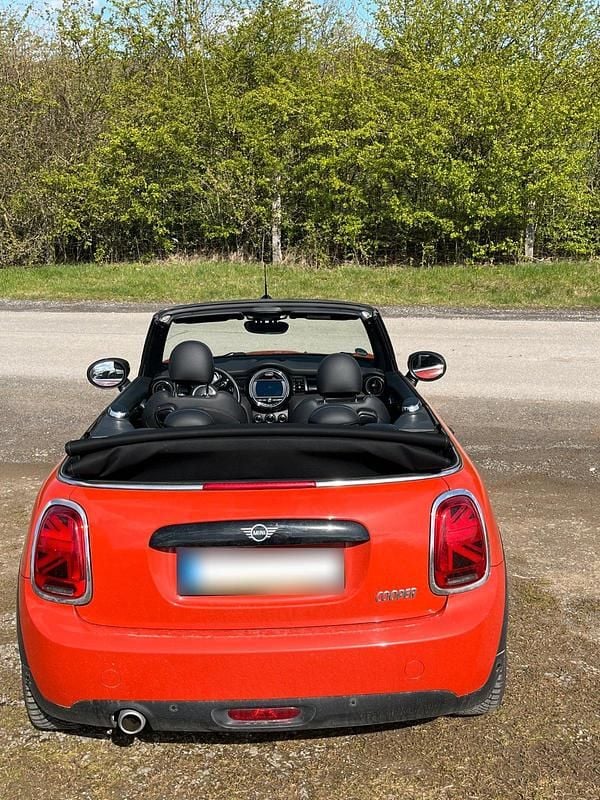 Gebraucht Mini Cooper Cabriolet Chili 136 PS (100 kW) 2020 Orange Cabrio