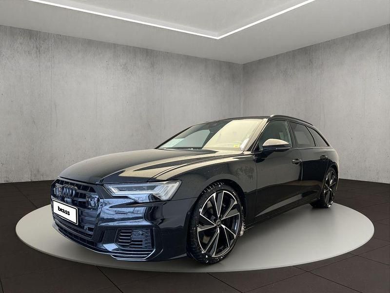 Mythosschwarz metallic Gebraucht 2022 Audi S6 Ambiente Kombi | 51.800 € (Fairer Preis) - Bild 1/4