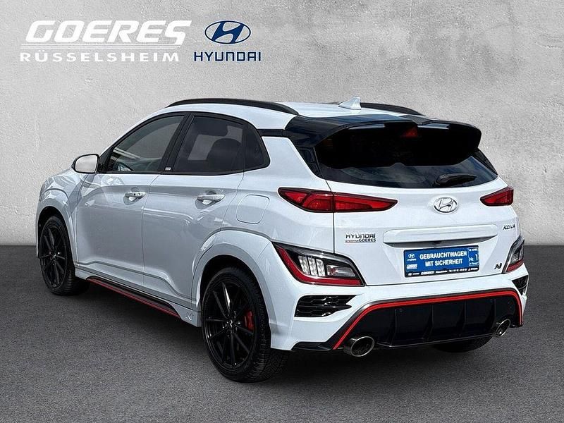 Gebraucht Hyundai Kona 280 PS (205 kW) 2021 Grau SUV