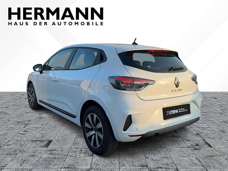 Gebraucht Renault Clio V Evolution 67 PS (49 kW) 2025 Arktisweiß (weiß) Kleinwagen