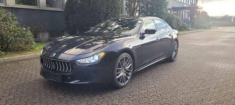 Gebraucht Maserati Ghibli 275 PS (202 kW) 2020 Schwarz Limousine
