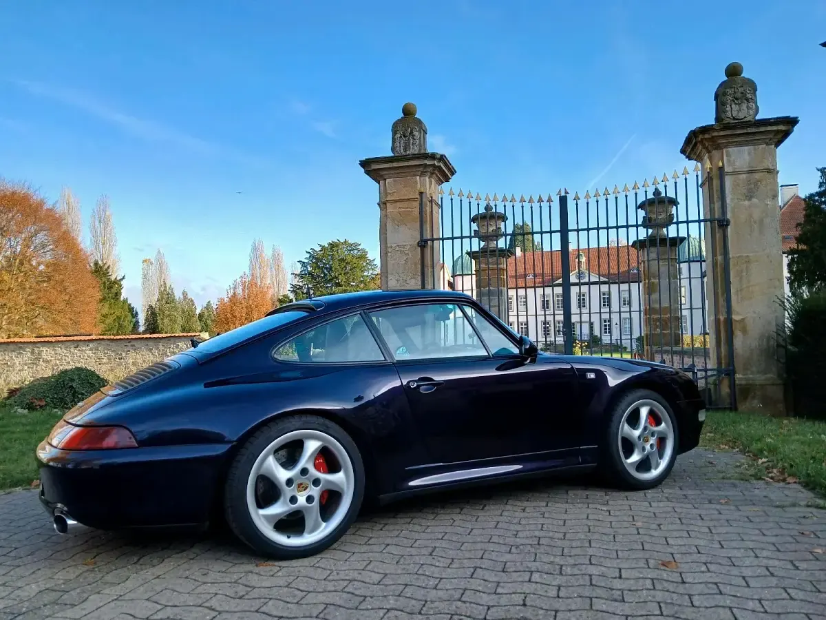 Gebraucht Porsche 993 286 PS (210 kW) 1997 Violet Coupé
