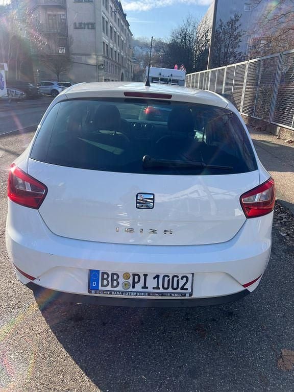 Gebraucht Seat Ibiza Style 110 PS (80 kW) 2015 Weiß Limousine
