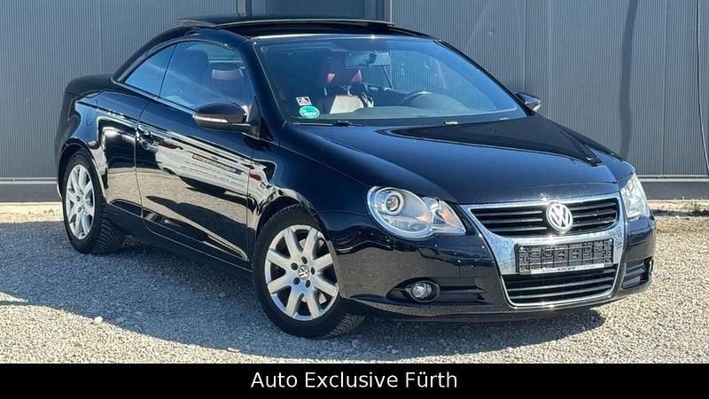 Second-hand VW Eos 160 CP (117 kW) 2009 Negru Cabrio