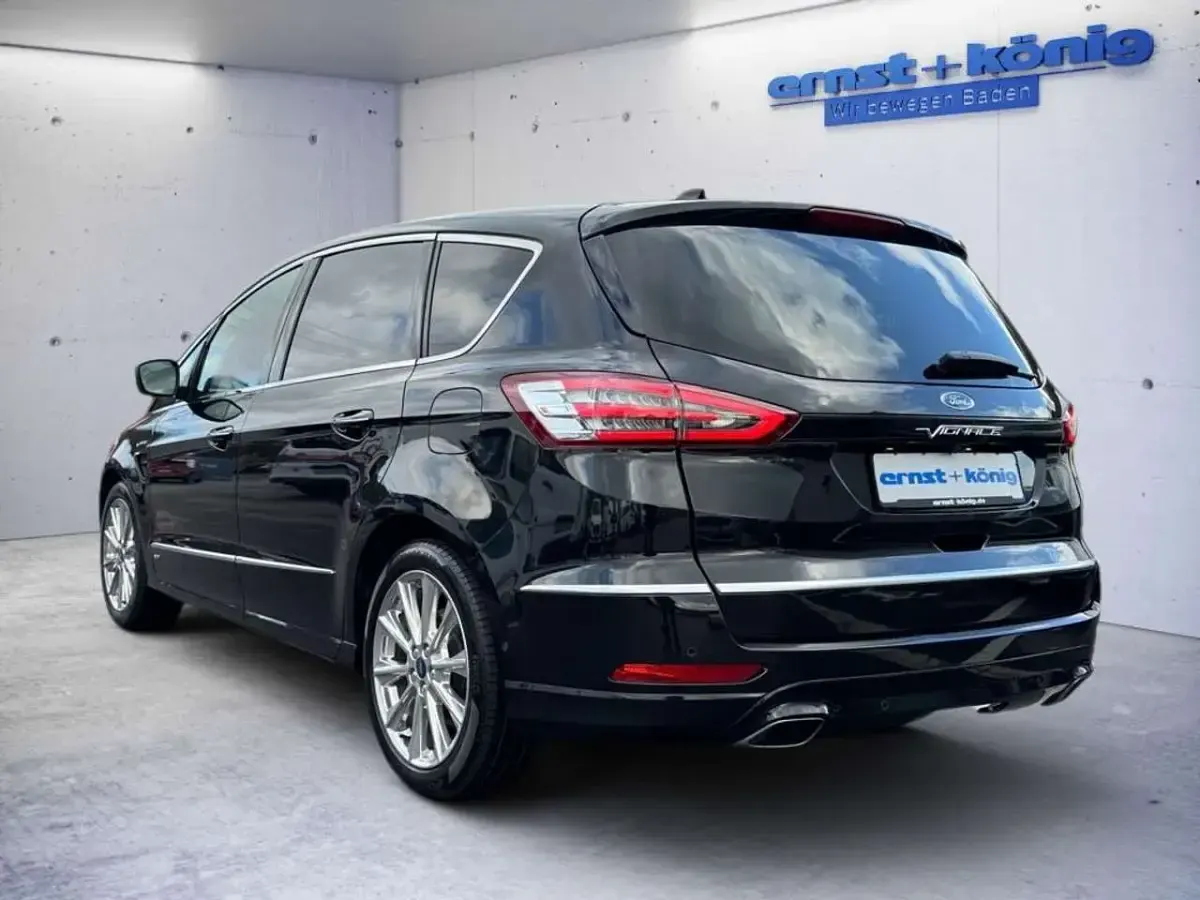 Gebraucht Ford S-MAX Vignale 190 PS (139 kW) 2020 Agate black metallic Van / Kleinbus