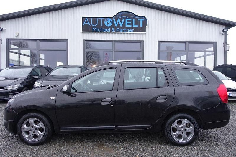 Gebraucht Dacia Logan 90 PS (66 kW) 2015 Schwarz Van / Kleinbus