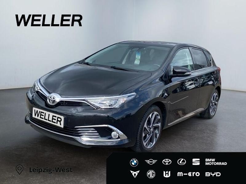 Gebraucht Toyota Auris Multidrive S 132 PS (97 kW) 2016 Schwarz Limousine