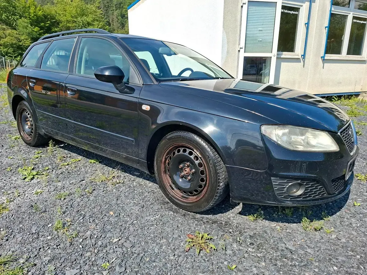 Gebraucht Seat Exeo 120 PS (88 kW) 2011 Schwarz Kombi